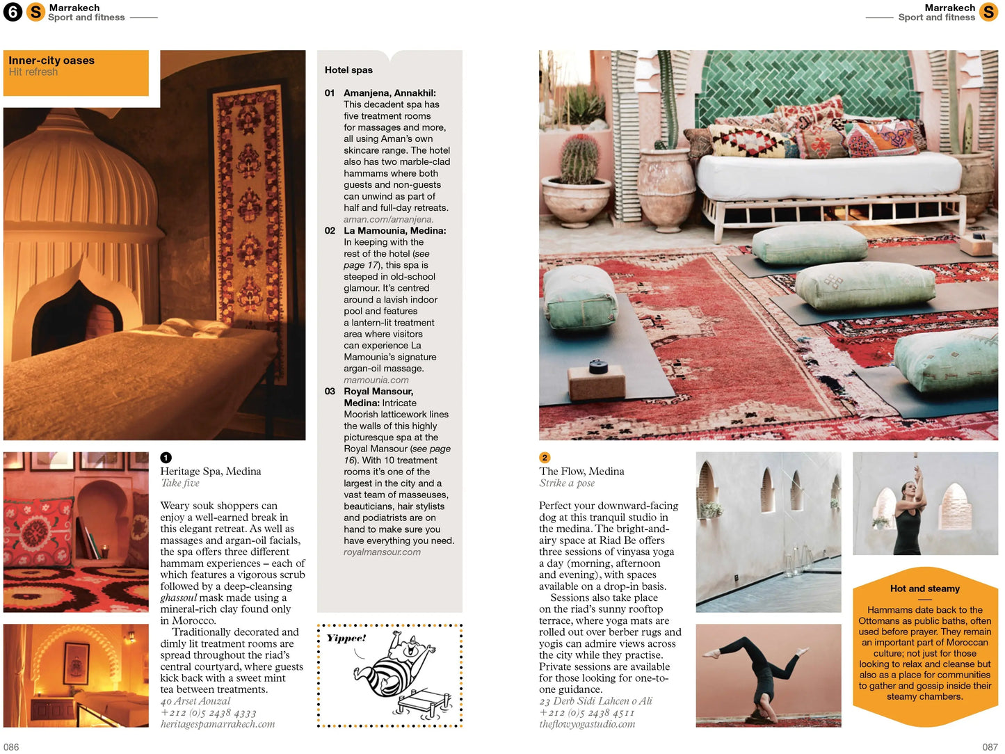 Marrakech, Tangier + Casablanca. The Monocle Travel Guide Series gestalten EU Shop