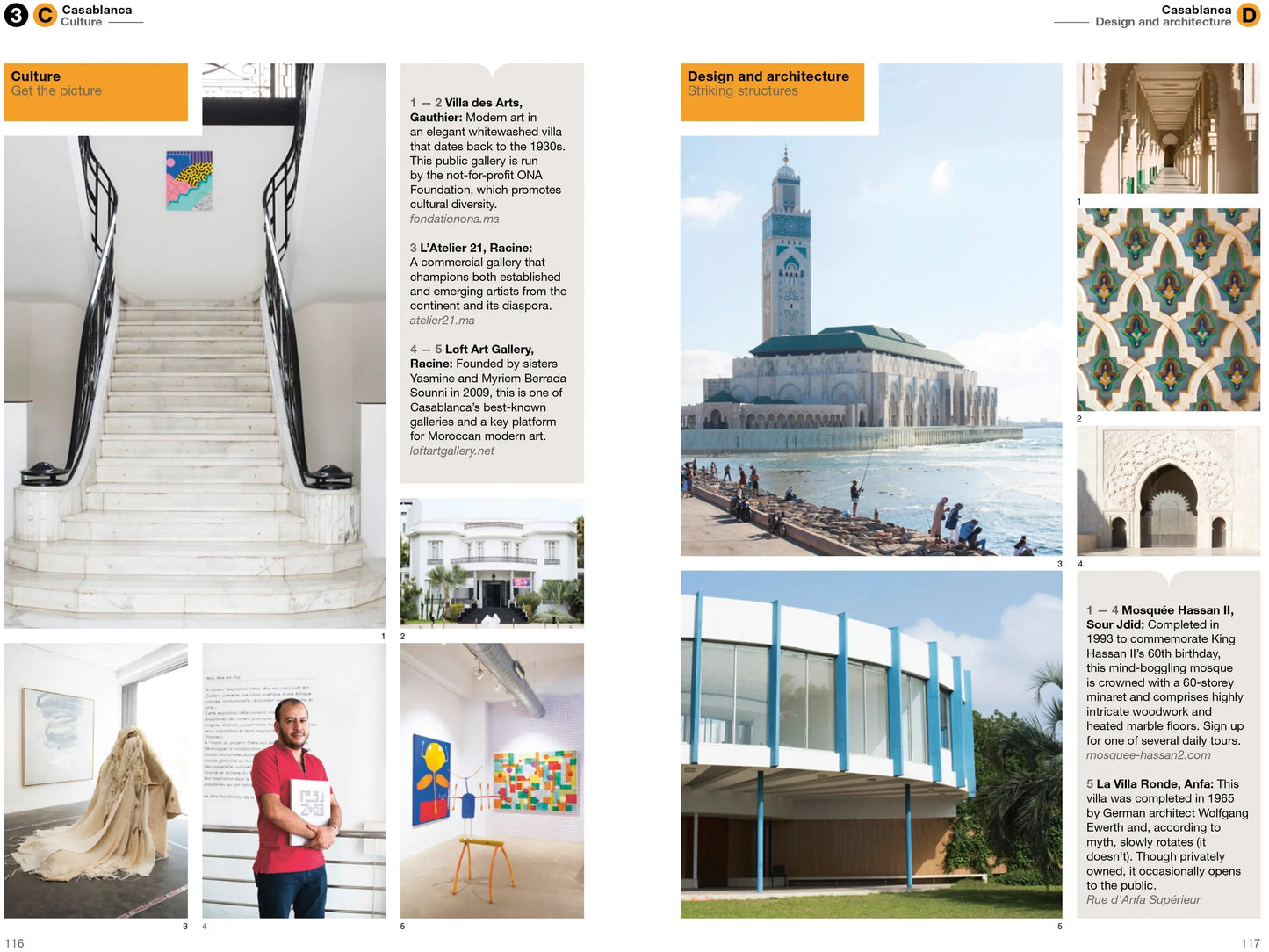 Marrakech, Tangier + Casablanca. The Monocle Travel Guide Series gestalten EU Shop