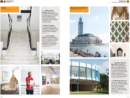 Marrakech, Tangier + Casablanca. The Monocle Travel Guide Series gestalten EU Shop