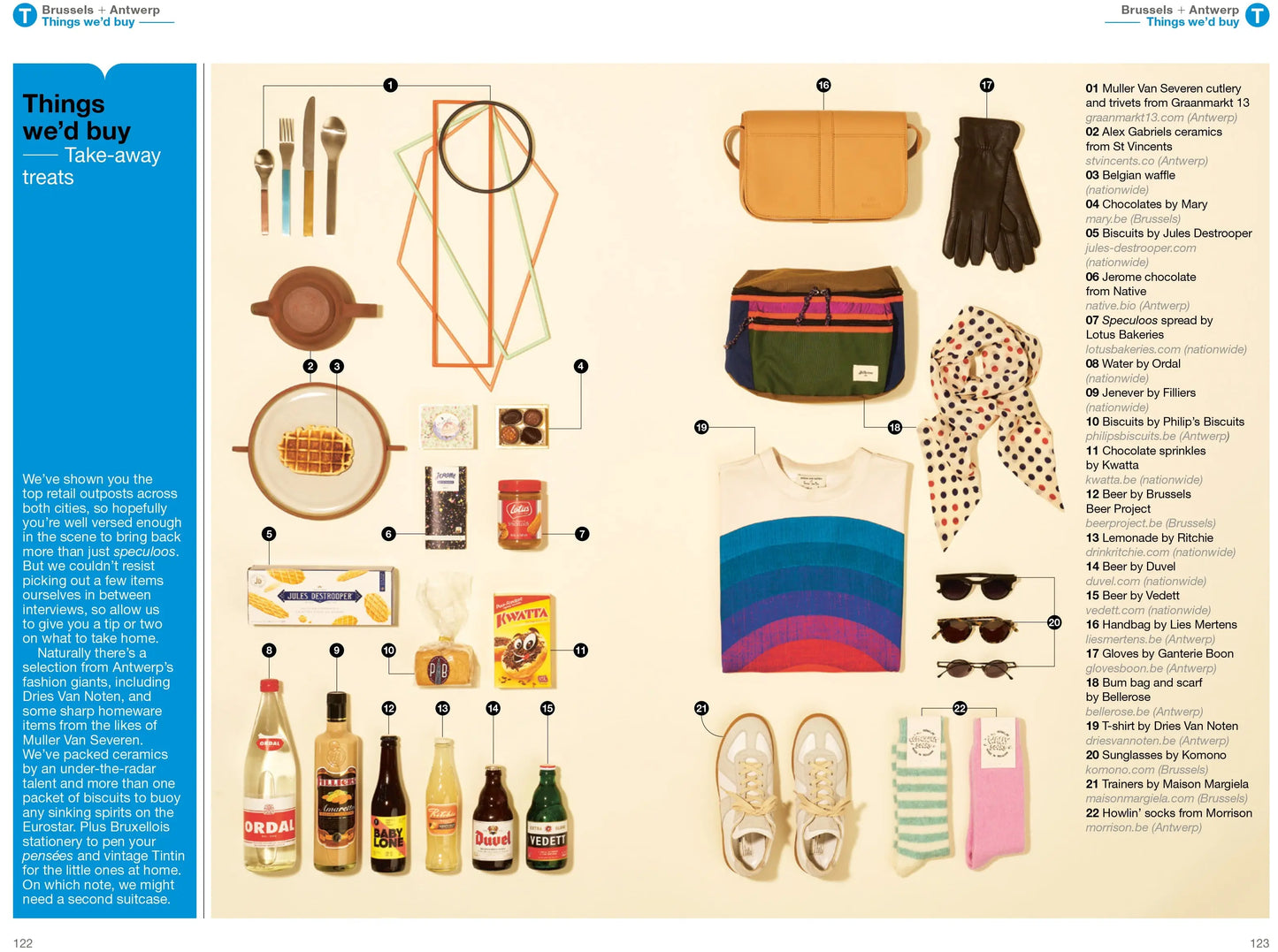 Brussels + Antwerp: The Monocle Travel Guide Series gestalten EU Shop