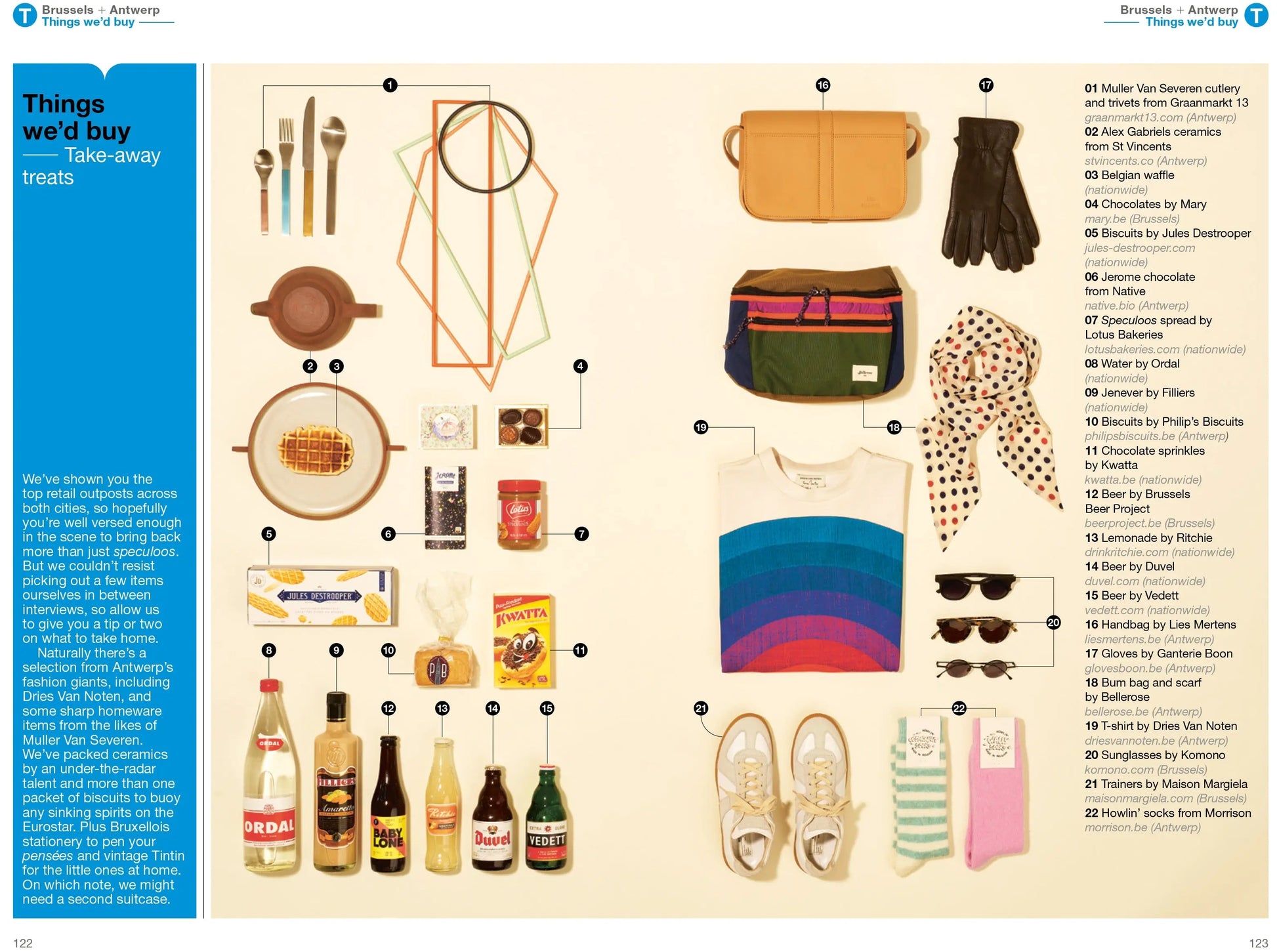 Brussels + Antwerp: The Monocle Travel Guide Series gestalten EU Shop