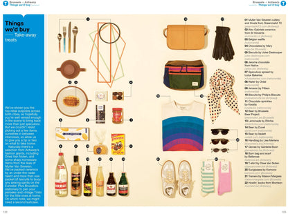 Brussels + Antwerp: The Monocle Travel Guide Series gestalten EU Shop