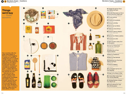 Marrakech, Tangier + Casablanca. The Monocle Travel Guide Series gestalten EU Shop