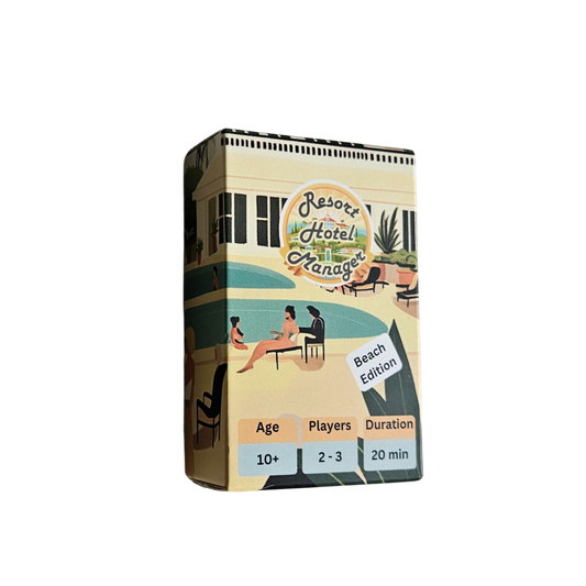 Hotel Resort Manager - Beach edition (PREORDER)