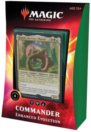 Magic: The Gathering Commander 2020, Enhanced Evolution Papaeya - Travel Board Games
