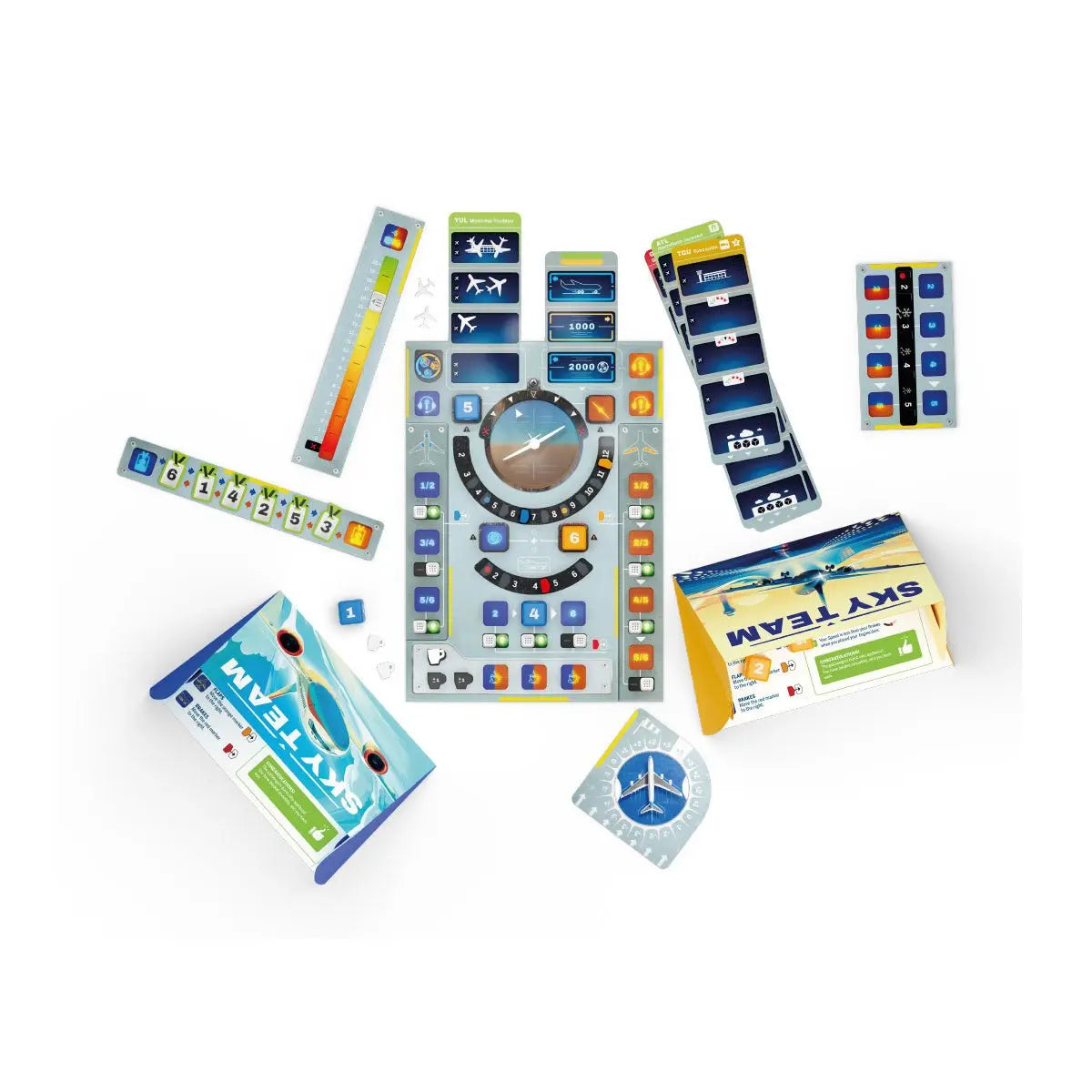 Sky Team - Prepare for landing - Papaeya - 