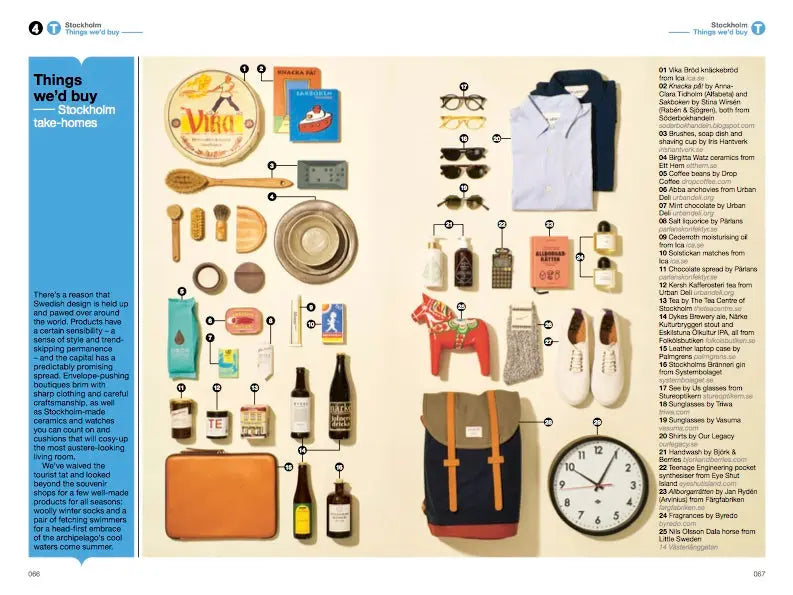 Stockholm: The Monocle Travel Guide Series gestalten EU Shop