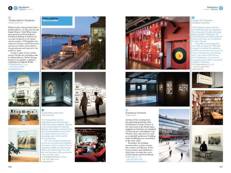 Stockholm: The Monocle Travel Guide Series gestalten EU Shop