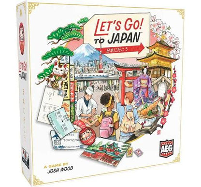 Let’s Go! to Japan AEG