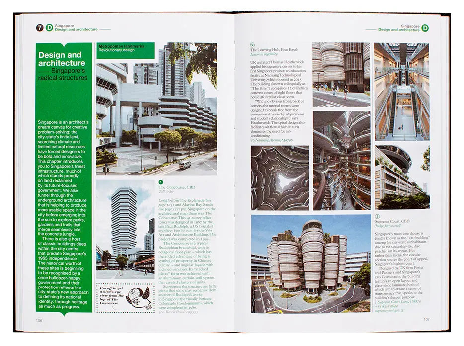 Singapore: The Monocle Travel Guide Series gestalten EU Shop