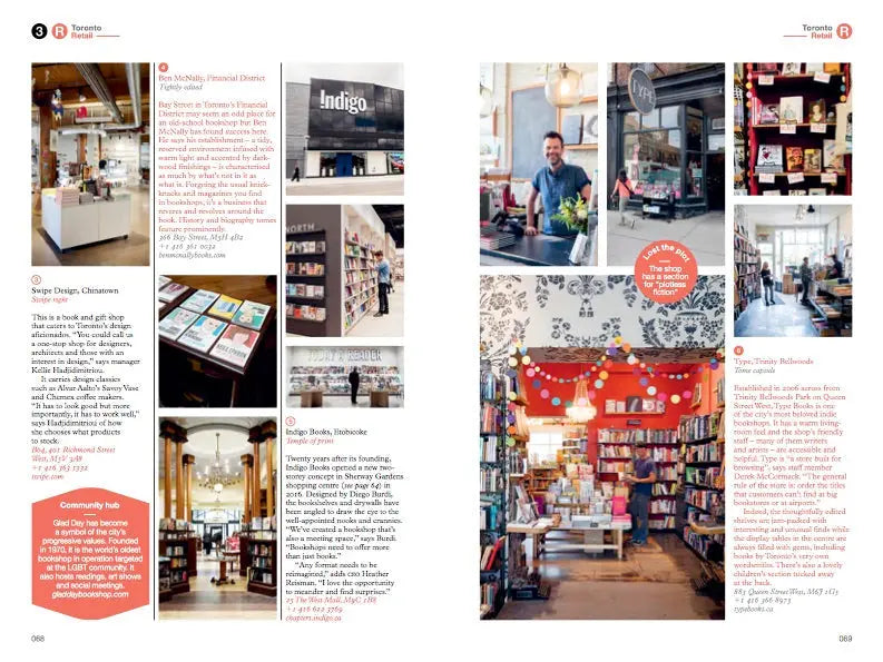 Toronto: The Monocle Travel Guide Series gestalten EU Shop