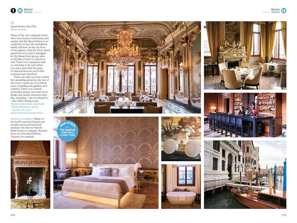 Venice: The Monocle Travel Guide Series gestalten EU Shop